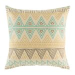 cushion with Tribal Pastel pattern.