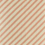 closer look at cushion with Punch Slant Stripes pattern.