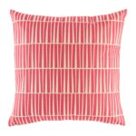 cushion with Watermelon Line pattern.