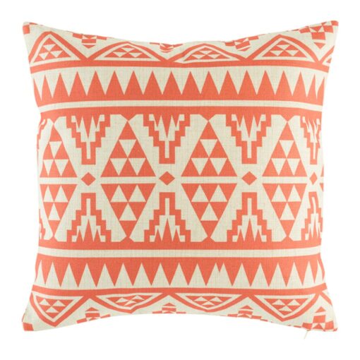 cushion cover with Punch Tribal pattern.
