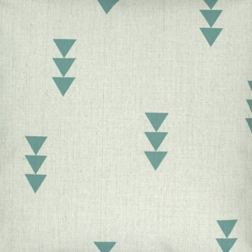 closer look at a cushion cover in Triple Triangle pattern - 45x45cm