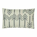 Rectangular cushion cover in Multi Arrow pattern -30x50cm