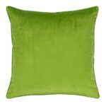 cushion in Apple Green colour- 55x55cm