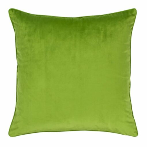 cushion in Apple Green colour- 55x55cm