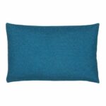 rectangular cushion in Acid blue -30x50cm