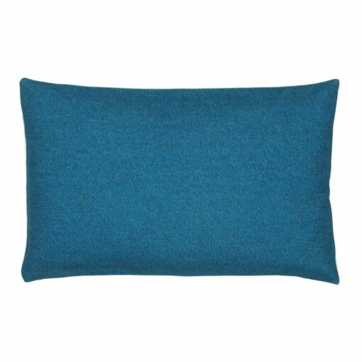 rectangular cushion in Acid blue -30x50cm