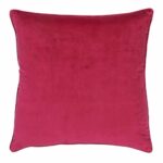 cushion in Magenta colour- 55x55cm