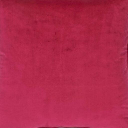closer look a cushion cover in Magenta colour - 55x55cm