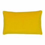 Cushion in yellow rectangular form - 30cm x 50cm