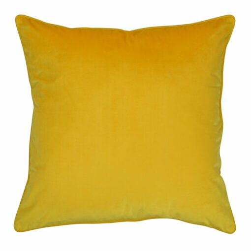 cushion in Mustard colour- 55x55cm