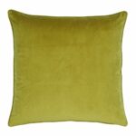cushion in Gold colour- 55x55cm