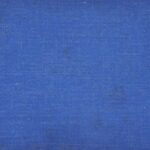 closer look at a rectangular cushion Cover in royal blue -30x50cm