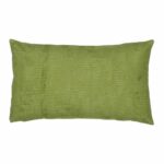 rectangular cushion in Olive Green -30x50cm