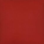 closer look at outdoor cushion cover in scarlet red - 45x45cm