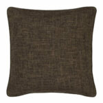 a cushion in Acid Coffee colour - 45x45cm