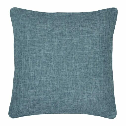 cushion in acid blue colour- 45x45cm