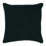 a square cushion in Navy Blue - 45x45cm