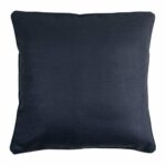 45cmx45cm navy colour cushion cover