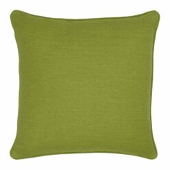 a cushion in olive colour - 45x45cm