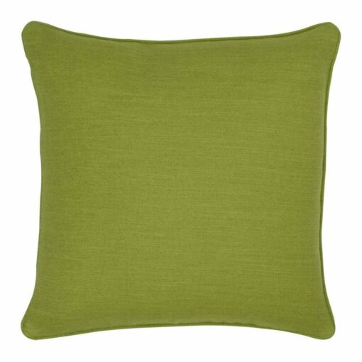 a cushion in olive colour - 45x45cm