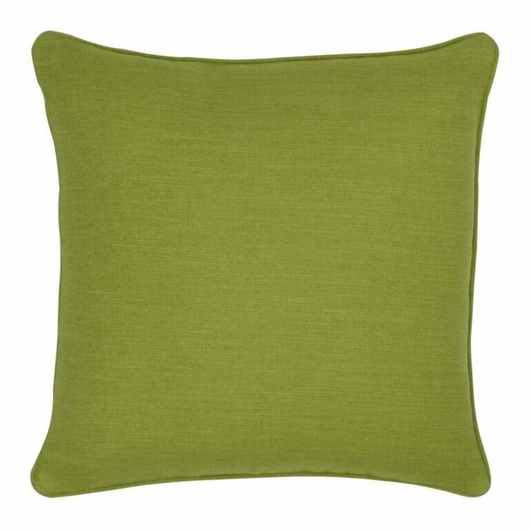 a cushion in olive colour - 45x45cm