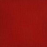 closer look at cushion cover in crimson red. - 45cm x 45cm