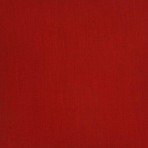 closer look at cushion cover in crimson red. - 45cm x 45cm