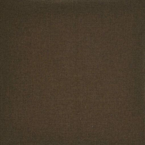 closer look at Dark brown outdoor cushion cover.