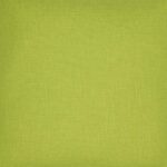 closer look at outdoor cushion cover in lime green.