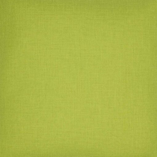closer look at outdoor cushion cover in lime green.