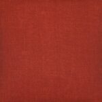 Close up of the outdoor cushion cover in dark red