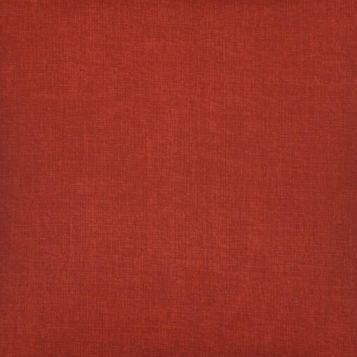 Close up of the outdoor cushion cover in dark red