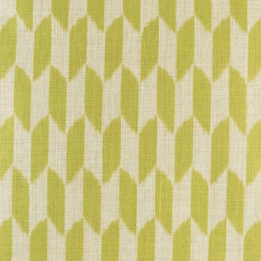 green 45cmx45cm cotton linen cushion cover (close up)