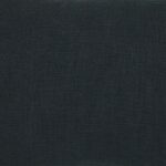 Rectangular 30cm x 50cm black pillow in polyester material