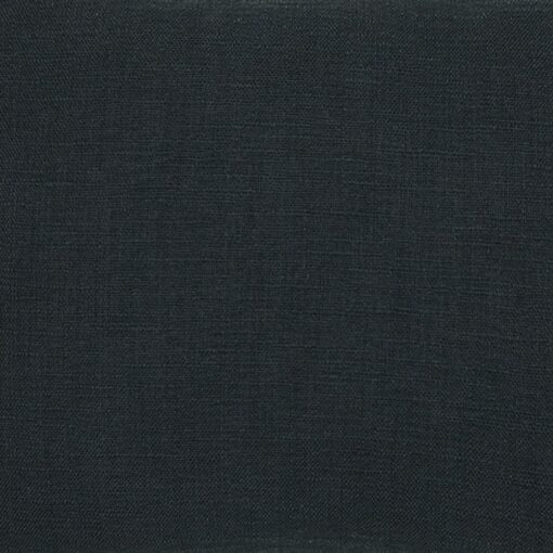Rectangular 30cm x 50cm black pillow in polyester material