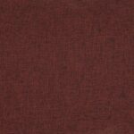 Rectangular burgundy red polyester pillow