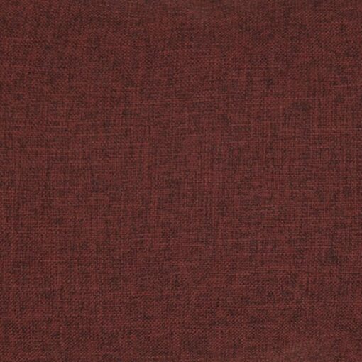 Rectangular burgundy red polyester pillow