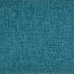 Teal-coloured rectangular cushion cover