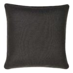 dark grey cushion in 45cmx45cm