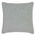 cushion cover in Acid Light grey colour - 45x45cm