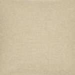 Natural-coloured cushion cover made in polyester fabric