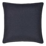 a square cushion in Navy Blue - 45x45cm