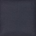 Close up of navy colour cushion in 45cmx45cm