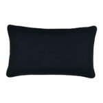 Dark navy rectangular cushion cover