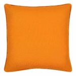 cushion cover in orange (45cmx45cm)