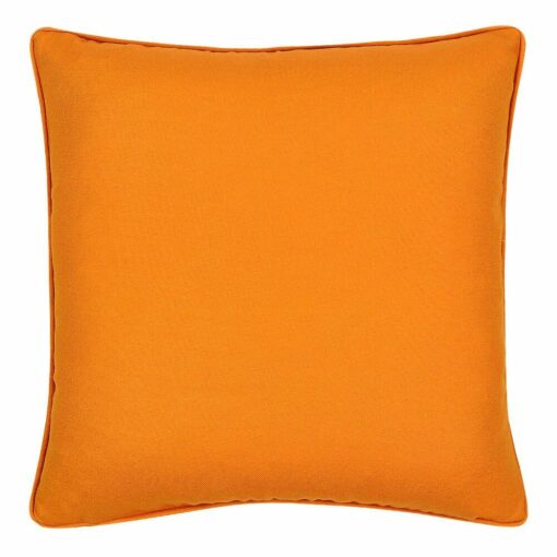 cushion cover in orange (45cmx45cm)