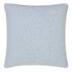a cushion cover in sky blue - 45x45cm