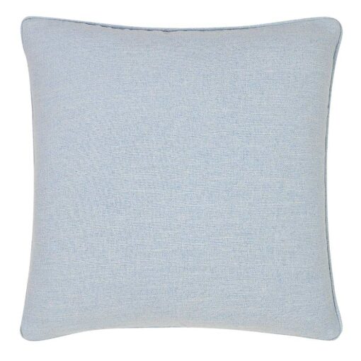 a cushion cover in sky blue - 45x45cm