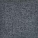 Magnified photo of a gorgeous grey blue cushion cover in soft polyester
