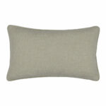 Rectangular cushion cover in natural colour